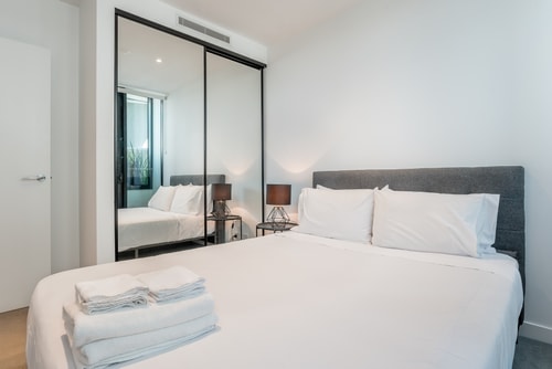 Elegant and Stylish 1BR Apartment + Infinity Pool 2 Serain Residences