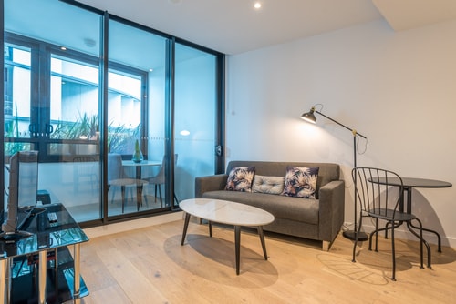 Elegant and Stylish 1BR Apartment + Infinity Pool 1 Serain Residences
