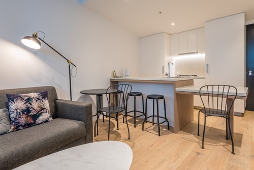 Elegant and Stylish 1BR Apartment + Infinity Pool 5 Serain Residences