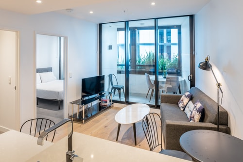 Elegant and Stylish 1BR Apartment + Infinity Pool 6 Serain Residences