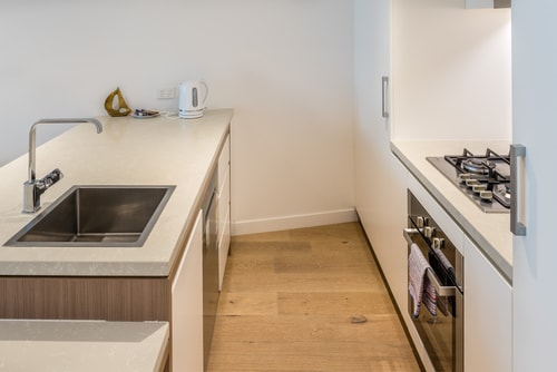Elegant and Stylish 1BR Apartment + Infinity Pool 7 Serain Residences