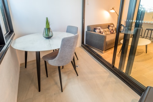 Elegant and Stylish 1BR Apartment + Infinity Pool 4 Serain Residences
