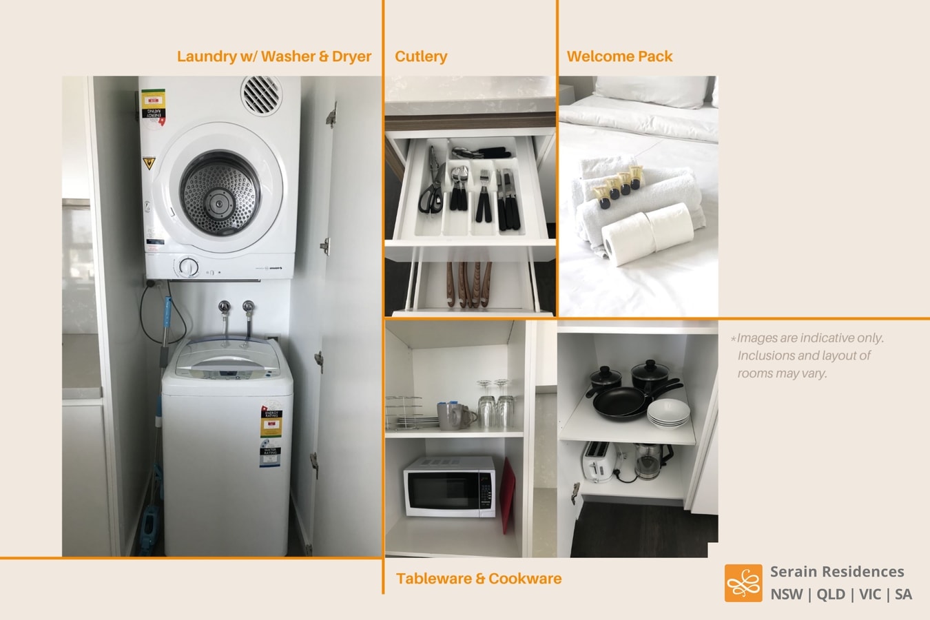 FV Comfort 2 bedroom Apartment w Parking 18 Serain Residences