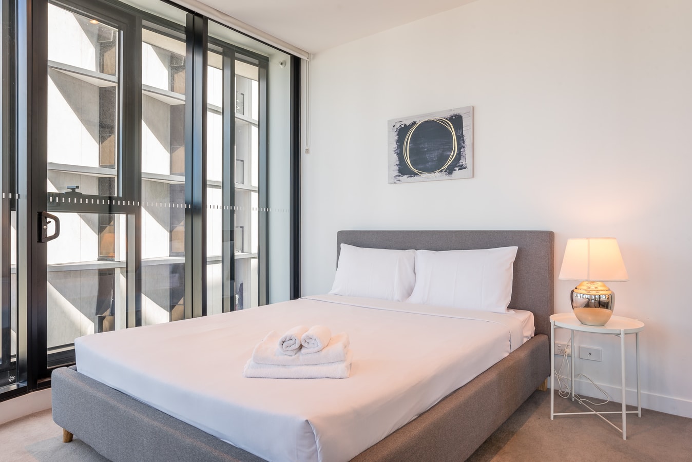 FV Comfort 2 bedroom Apartment w Parking 12 Serain Residences