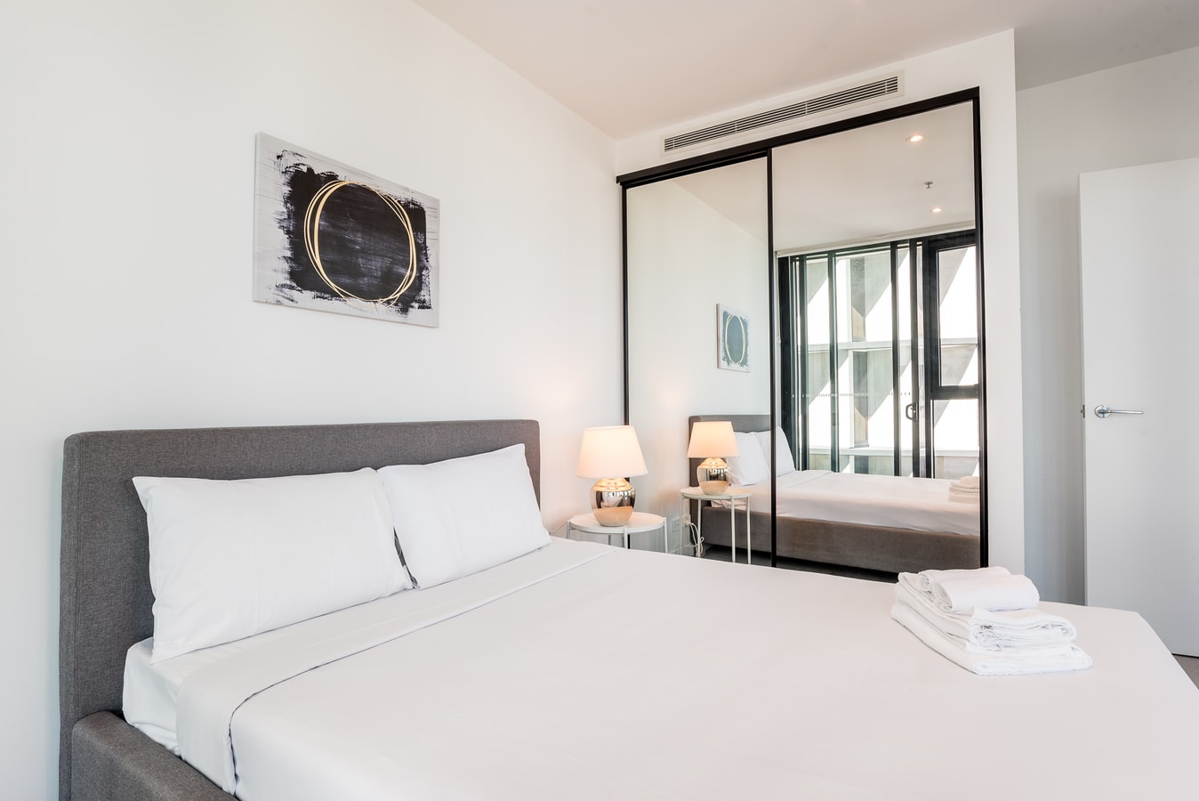 FV Comfort 2 bedroom Apartment w Parking 10 Serain Residences