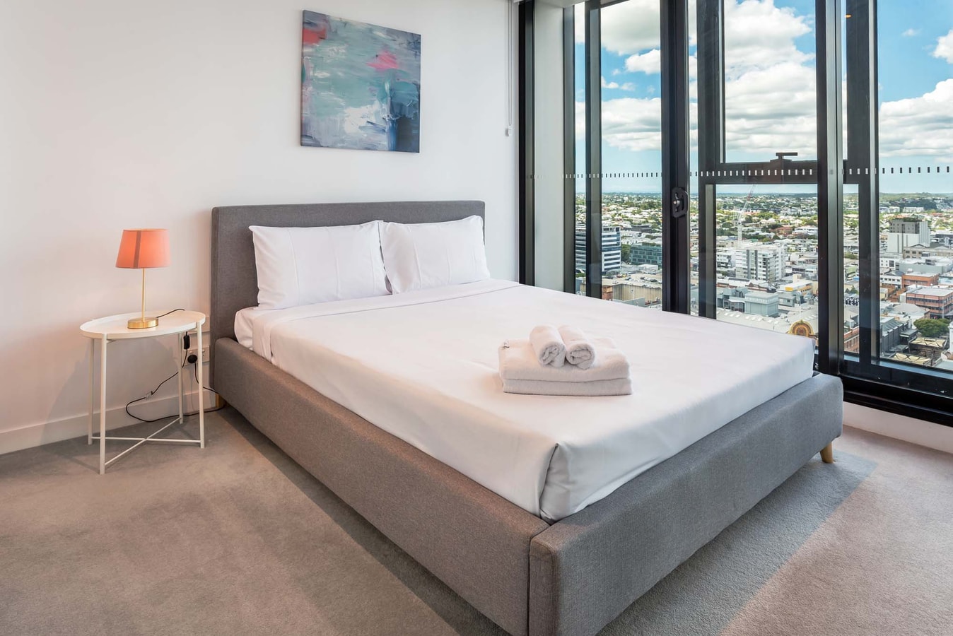 FV Comfort 2 bedroom Apartment w Parking 9 Serain Residences