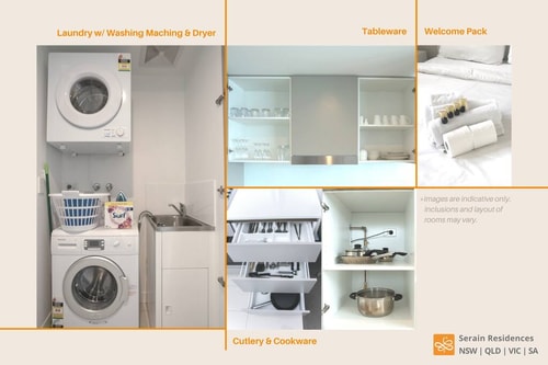 Sea Side Comfortable Apartment in Surfers Paradise 35 Serain Residences