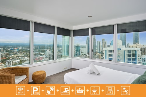 High Level Ocean View 3BDR Apartment with Parking 0 Serain Residences