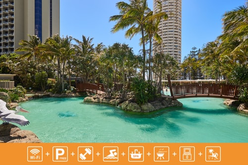 Crown Towers Stunning 1 Bed Apt Surfers Paradise 0 Serain Residences