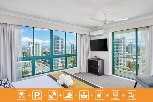 Central Locate Surfer Paradise 3 Bedroom Apartment 0 Serain Residences