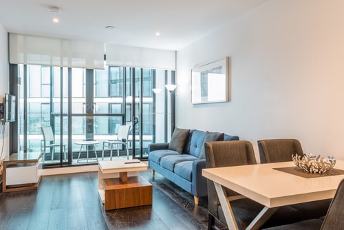 Exquisite 1 Bedroom Apartment with Infinity Pool 1 Serain Residences