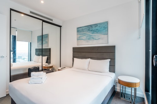 Exquisite 1 Bedroom Apartment with Infinity Pool 5 Serain Residences