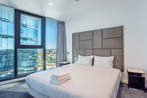 Sunny One Bedroom Apartment with Rooftop Pool 9 Serain Residences