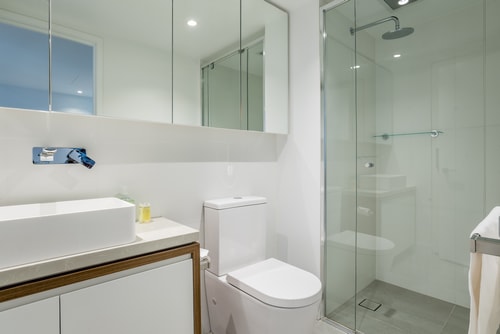 Sunny One Bedroom Apartment with Rooftop Pool 10 Serain Residences