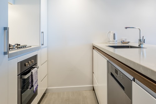 Sunny One Bedroom Apartment with Rooftop Pool 5 Serain Residences