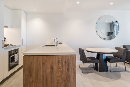 Sunny One Bedroom Apartment with Rooftop Pool 4 Serain Residences