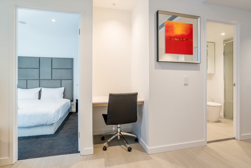 Sunny One Bedroom Apartment with Rooftop Pool 7 Serain Residences