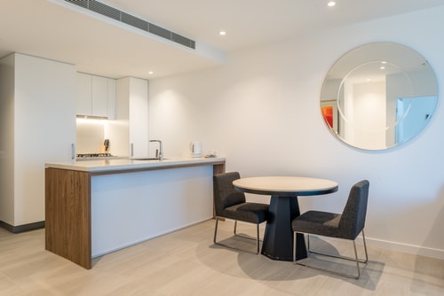 Sunny One Bedroom Apartment with Rooftop Pool 6 Serain Residences