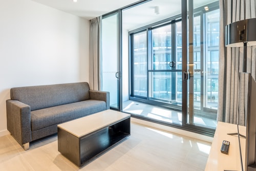 Sunny One Bedroom Apartment with Rooftop Pool 3 Serain Residences