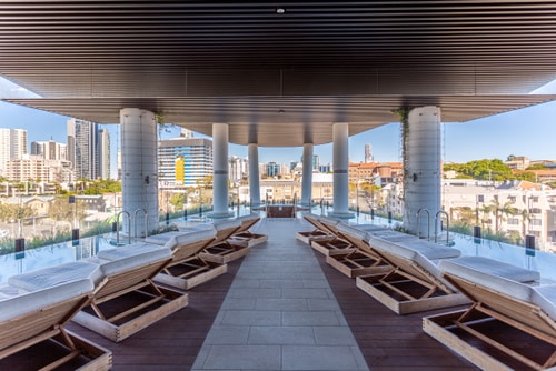 Sunny One Bedroom Apartment with Rooftop Pool 22 Serain Residences