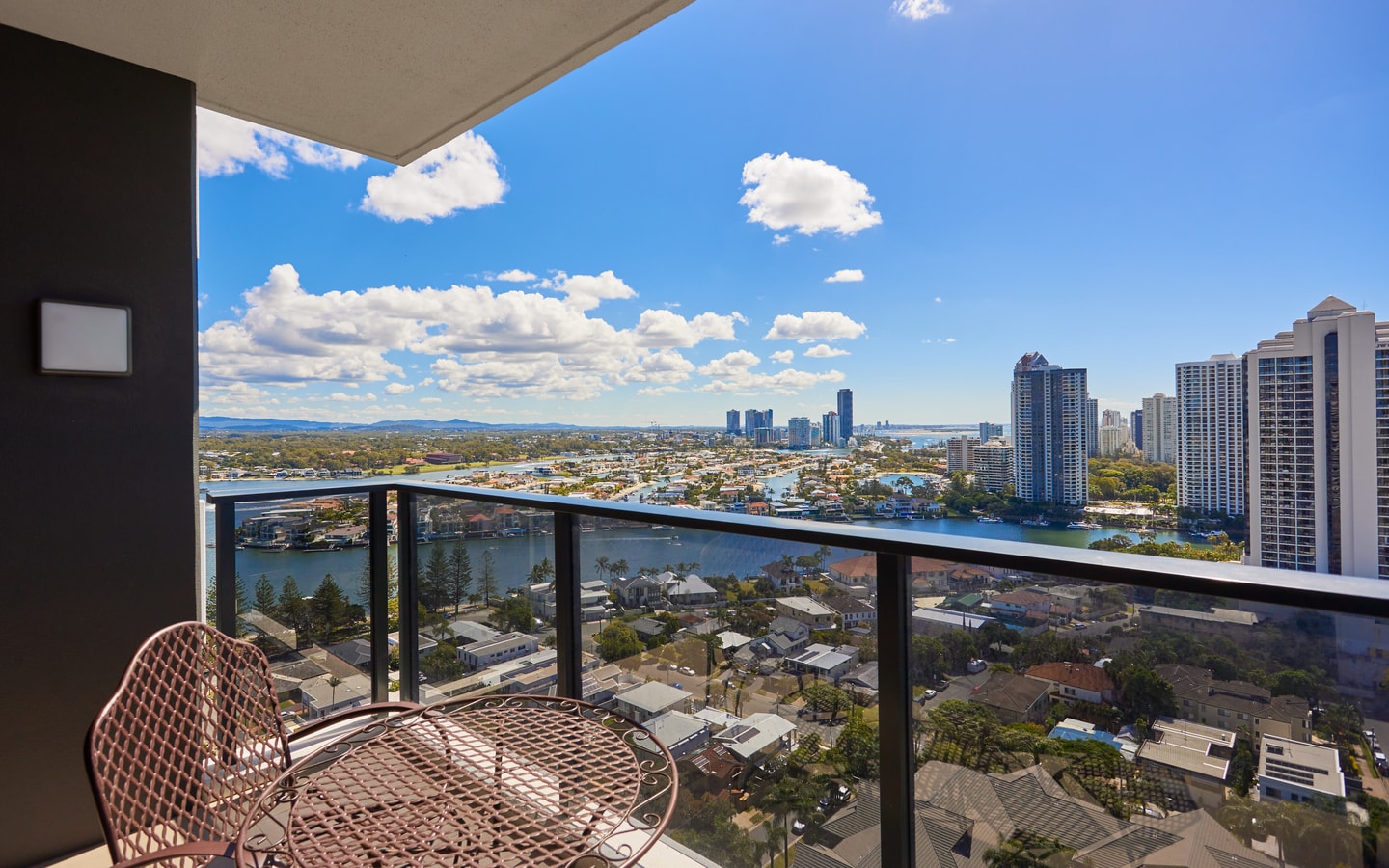 Open Ocean view 2 bedroom Apartment in Central 1 Serain Residences