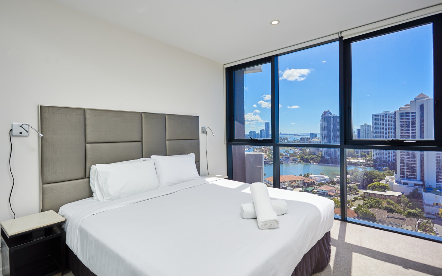 Open Ocean view 2 bedroom Apartment in Central 7 Serain Residences