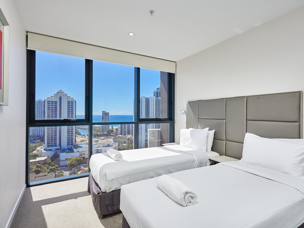 Open Ocean view 2 bedroom Apartment in Central 9 Serain Residences