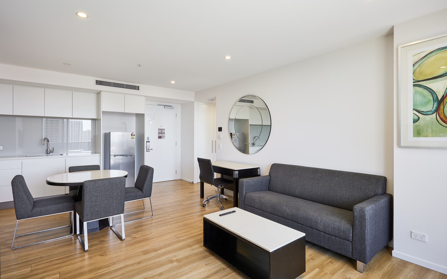 Open Ocean view 2 bedroom Apartment in Central 5 Serain Residences