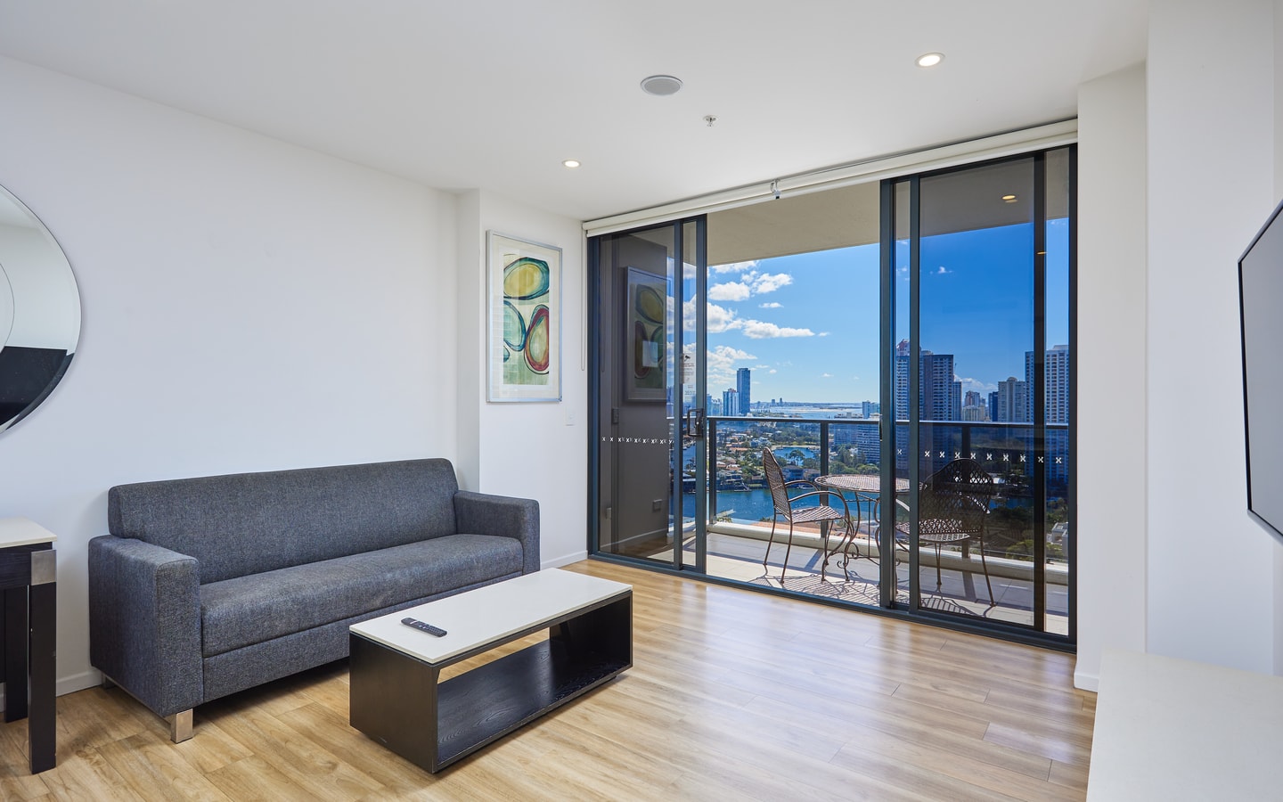 Open Ocean view 2 bedroom Apartment in Central 3 Serain Residences
