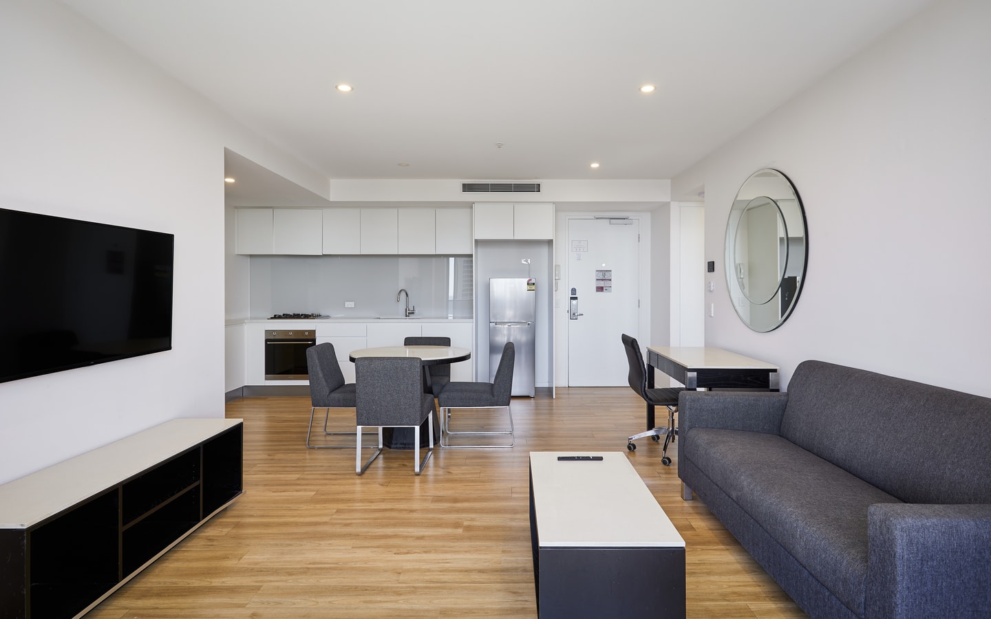Open Ocean view 2 bedroom Apartment in Central 4 Serain Residences