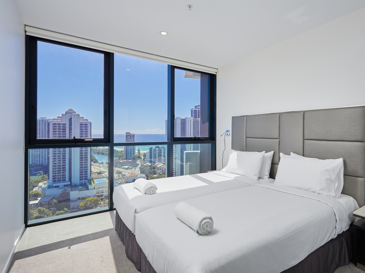Bright Open view 2 bedroom Apartment in Gold Coast 8 Serain Residences