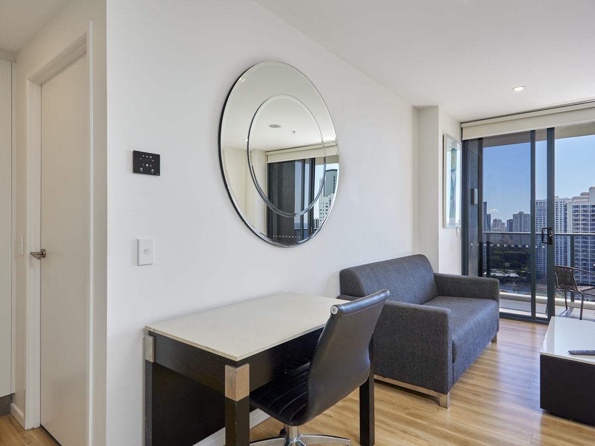 Bright Open view 2 bedroom Apartment in Gold Coast 5 Serain Residences