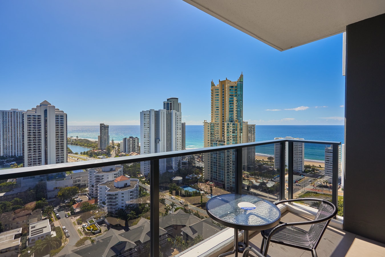Bright Open view 2 bedroom Apartment in Gold Coast 2 Serain Residences