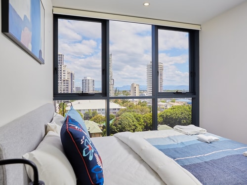 Iconic Surfer's Sweet one bedroom Home in Surfers 3 Serain Residences