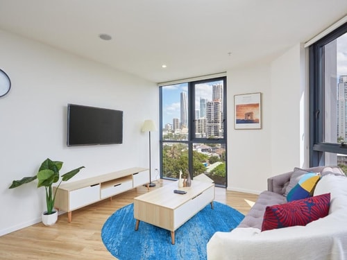Iconic Surfer's Sweet one bedroom Home in Surfers 1 Serain Residences