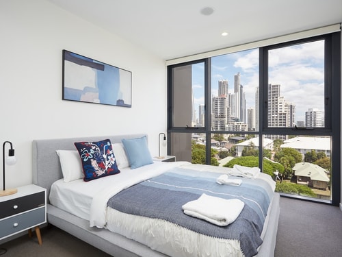 Iconic Surfer's Sweet one bedroom Home in Surfers 2 Serain Residences