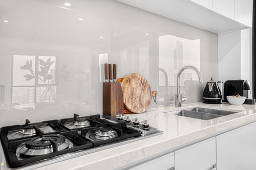 One Bedroom with Ocean View In Surfers 14 Serain Residences
