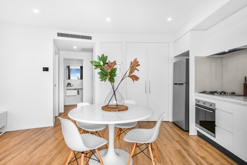 One Bedroom with Ocean View In Surfers 4 Serain Residences