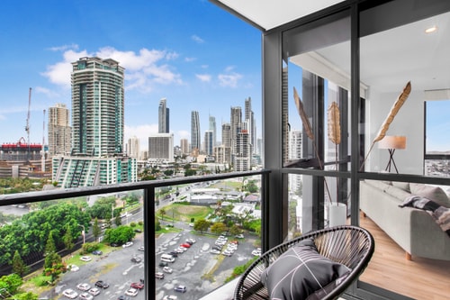 One Bedroom with Ocean View In Surfers 2 Serain Residences