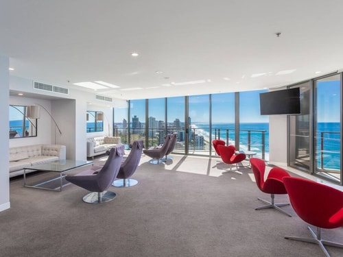 Comfy Studio Apartment next to beach 32 Serain Residences