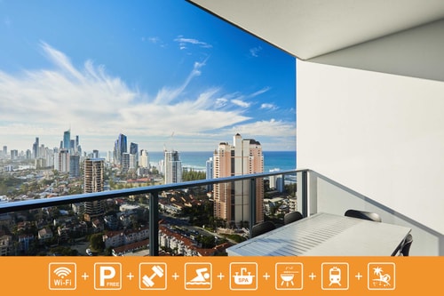 Stuning Ocean View 2BR Apartment close to Casino 0 Serain Residences