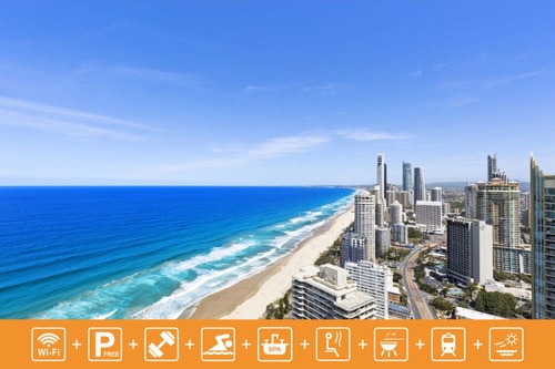 Comfy Studio Apartment next to beach 0 Serain Residences