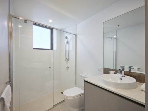 Comfy Studio Apartment next to beach 7 Serain Residences