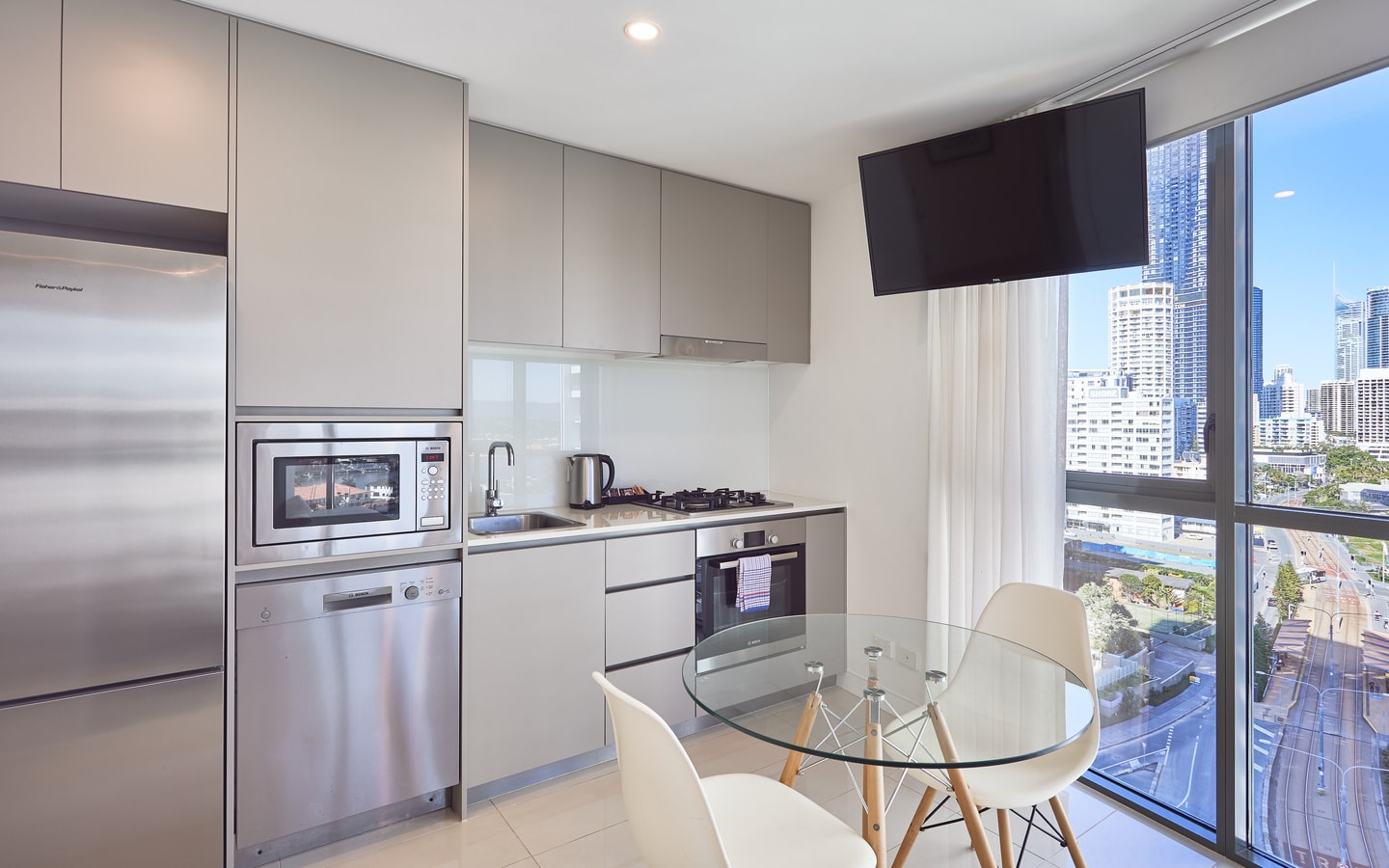 Comfy Studio Apartment next to beach 5 Serain Residences