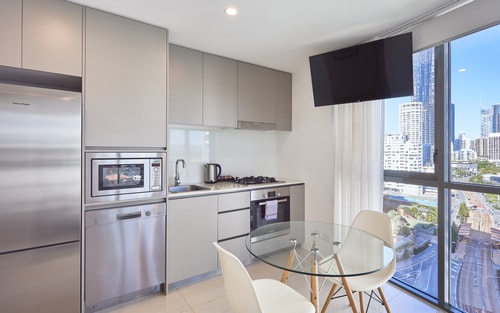 Comfy Studio Apartment next to beach 5 Serain Residences