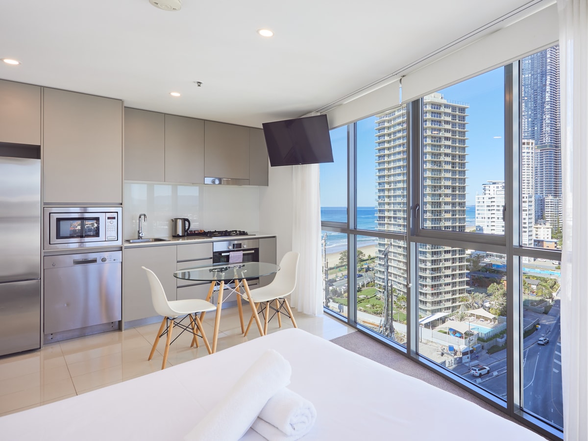 Comfy Studio Apartment next to beach 4 Serain Residences