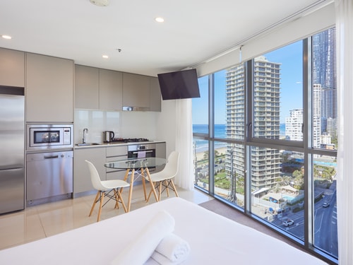Comfy Studio Apartment next to beach 4 Serain Residences