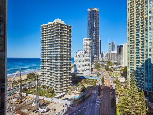 Comfy Studio Apartment next to beach 3 Serain Residences