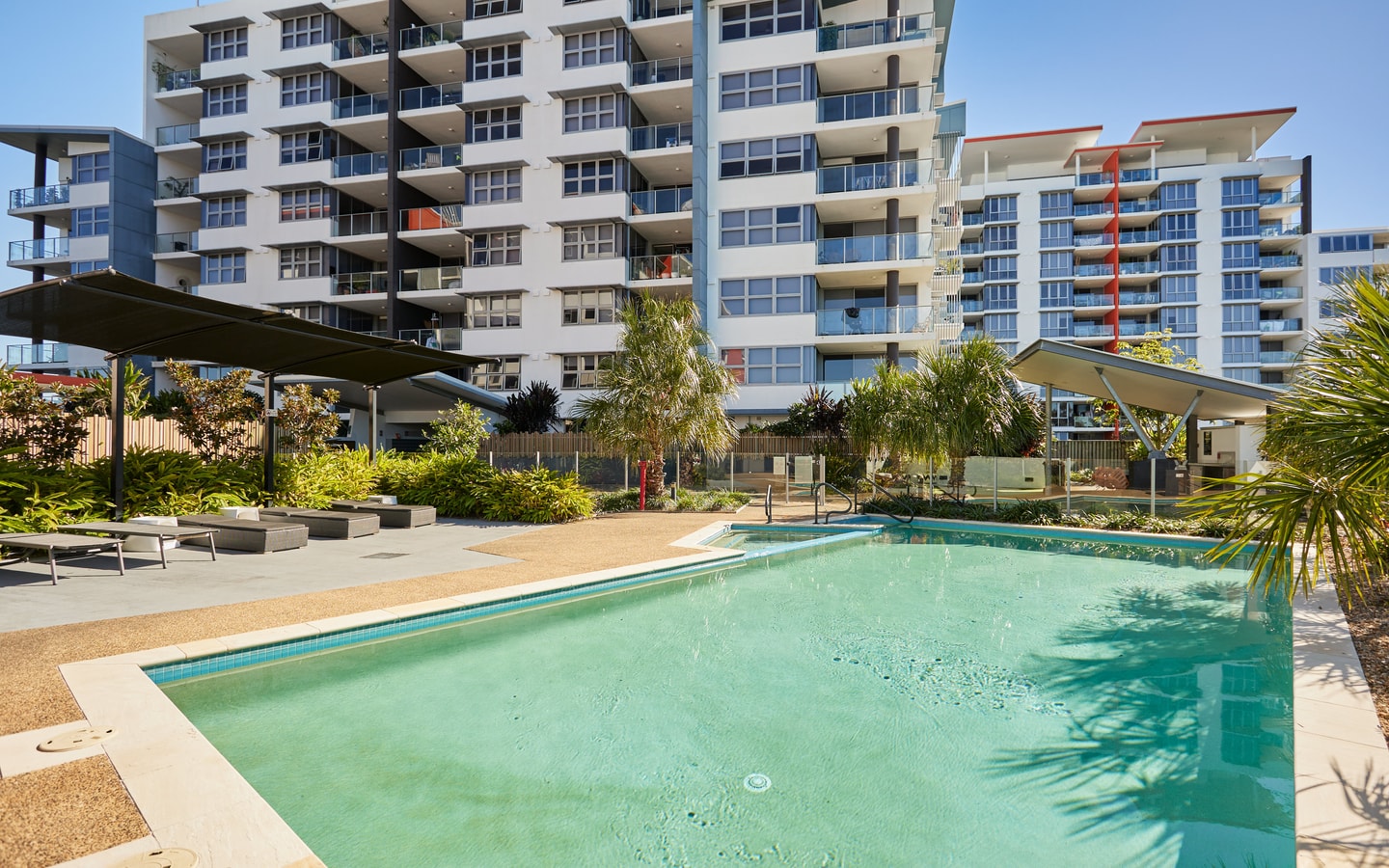 Central located 2 bedroom Apartment in Robina 14 Serain Residences