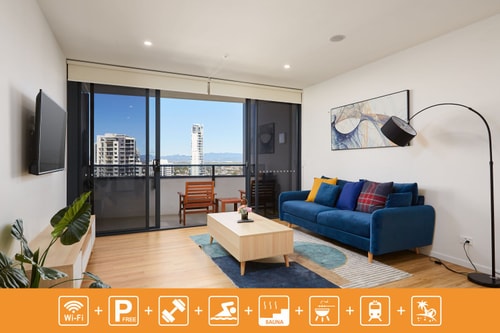 Central Surfers 1 Bedroom Apartment Splendid View 1 Serain Residences